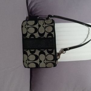 Coach coin purse
